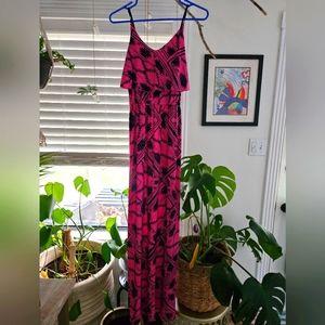 Pink Maxi Dress